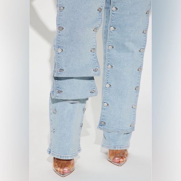 WORN ONCE FASHIONNOVA JEANS - Picture 3 of 3